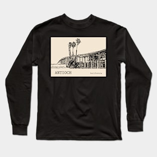 Antioch - California Long Sleeve T-Shirt